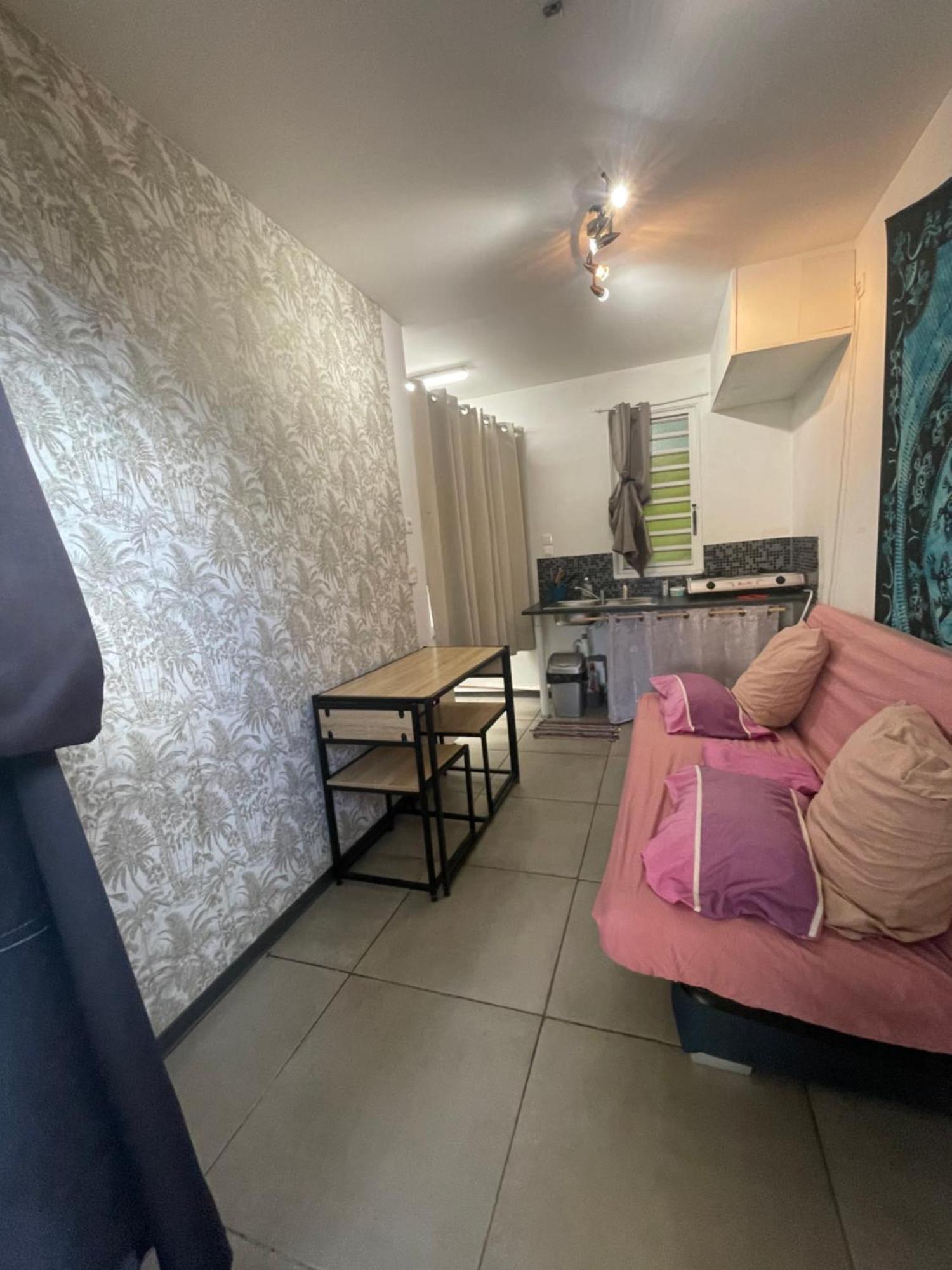 Mobilhome Pour 2 Personnes Le Tampon Exterior foto