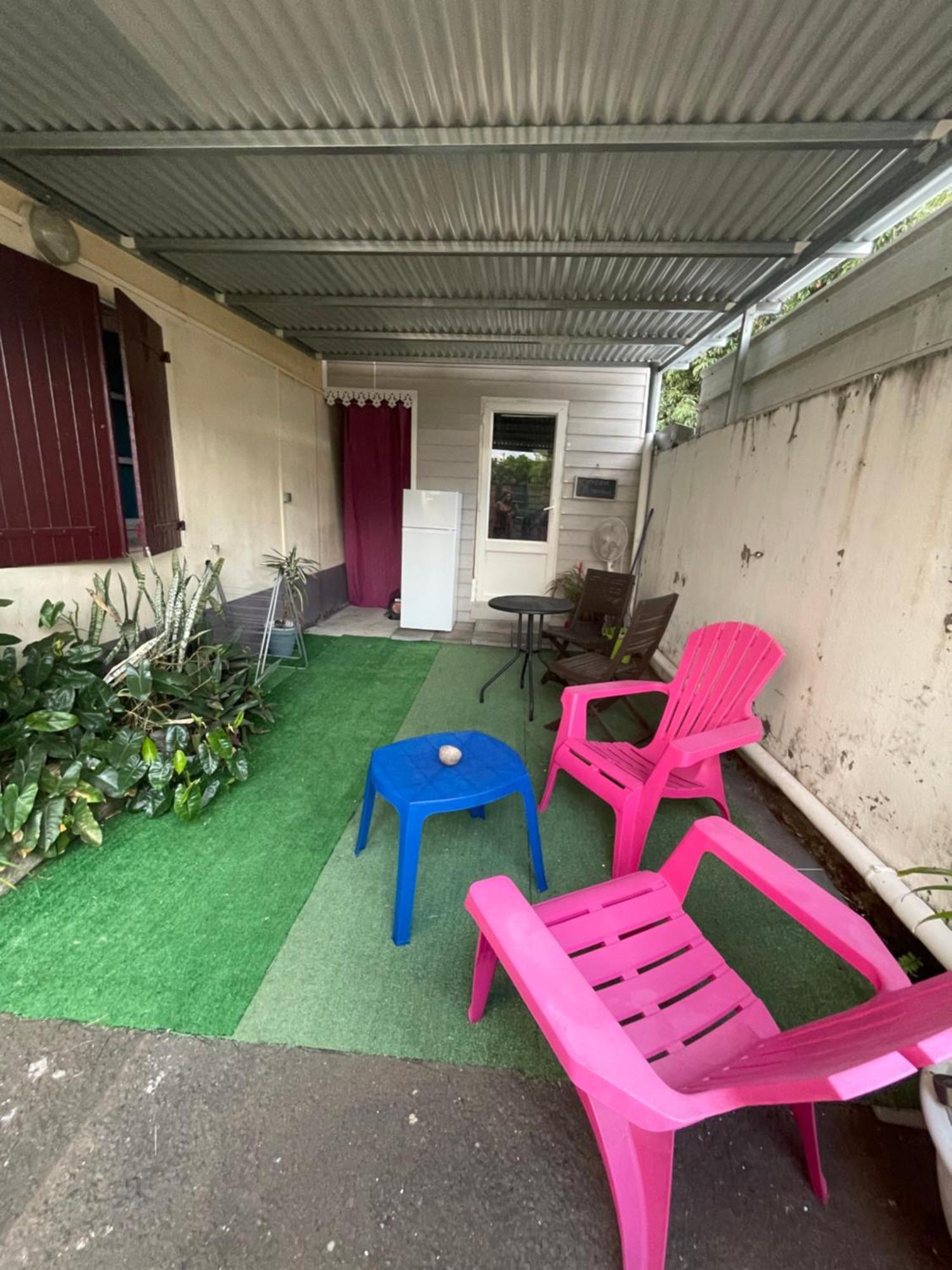 Mobilhome Pour 2 Personnes Le Tampon Exterior foto